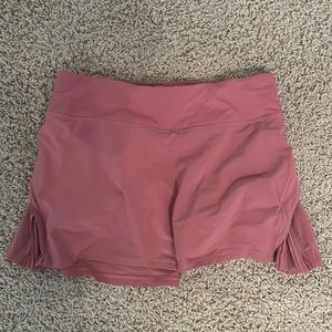 Maroon-pink Lululemon skirt size 4